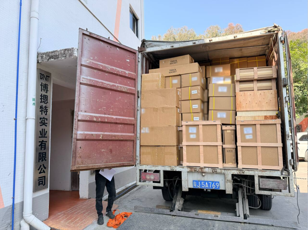 Ships Large Volume of Products to India