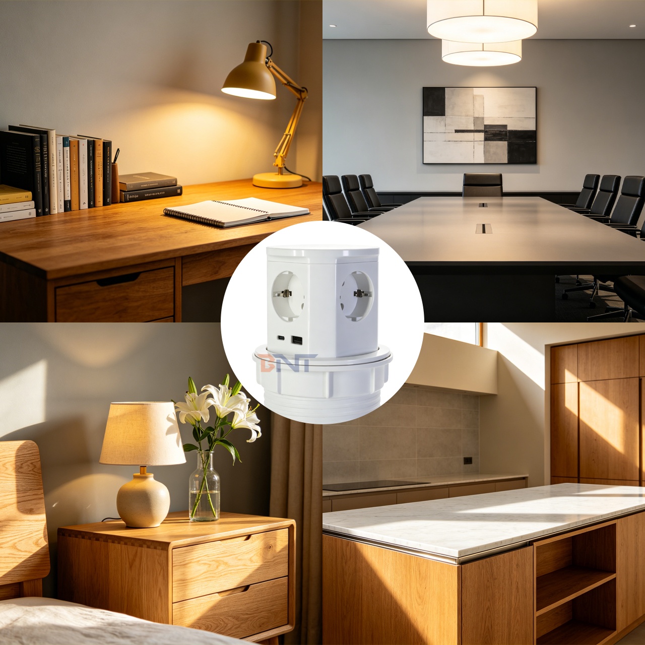 pop up table socket usage