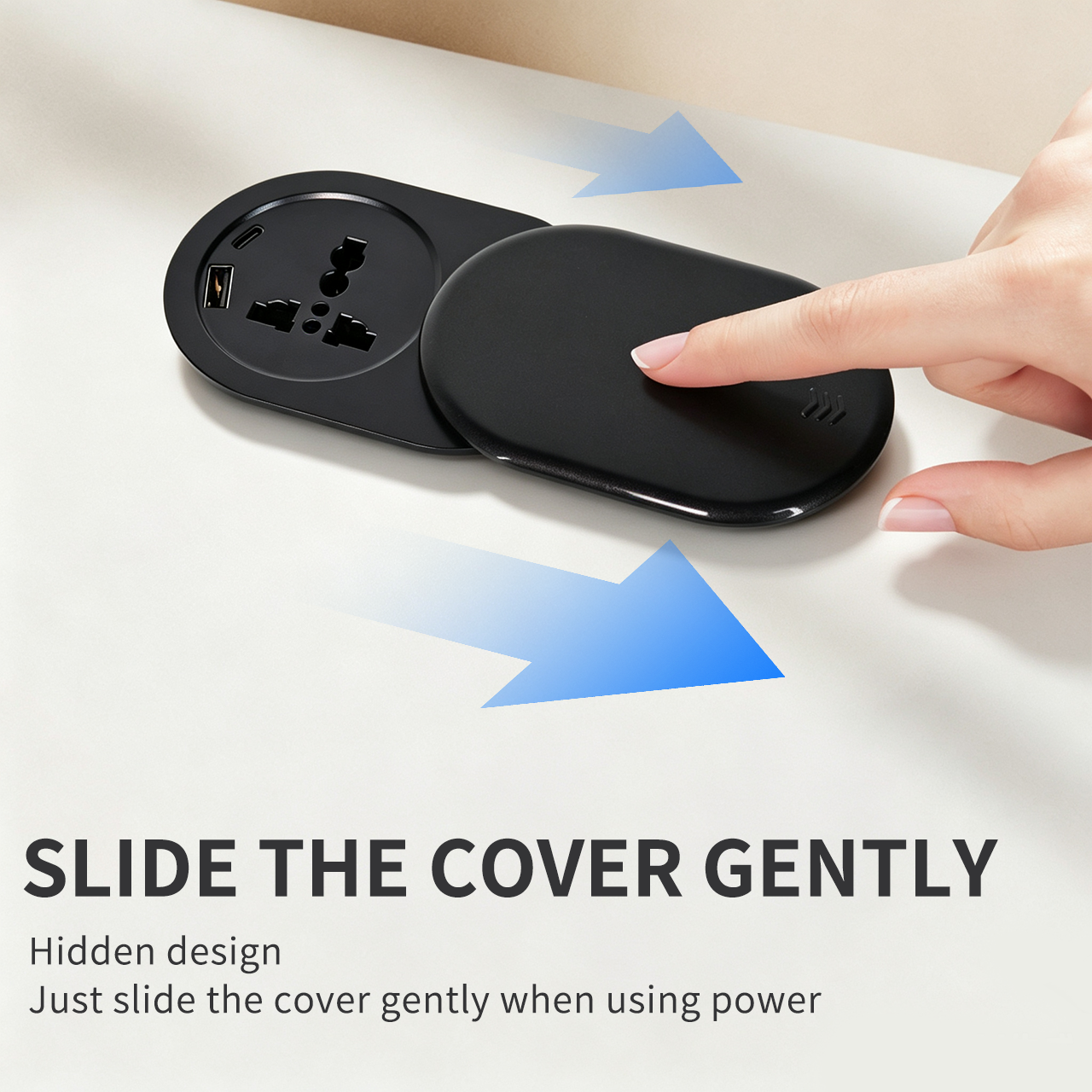 mini plastic power socket
