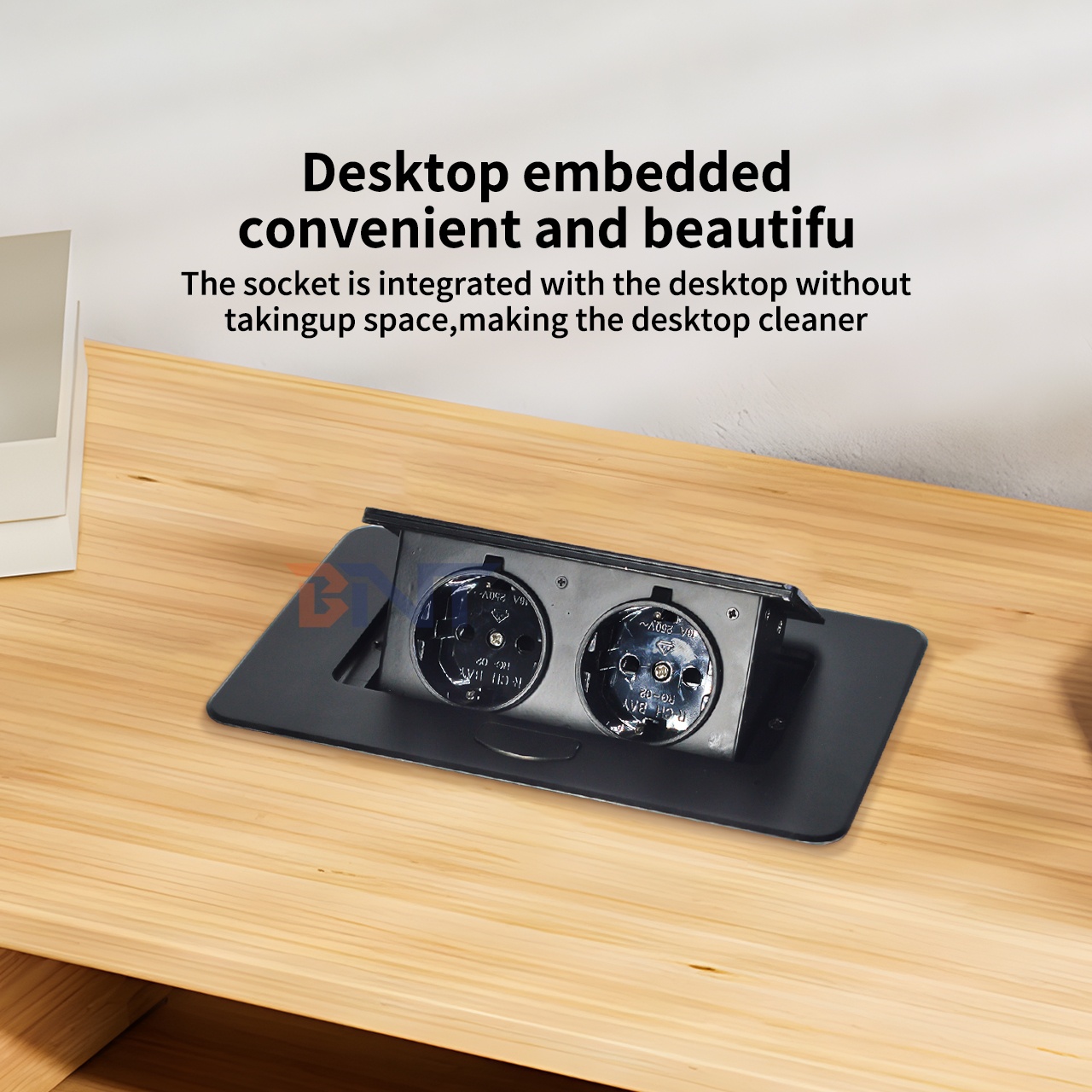 customized popup socket