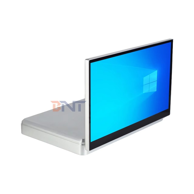 Flip up Monitor Box With Paperless System Monitor Flip up Security Lockable Box with Mini PC